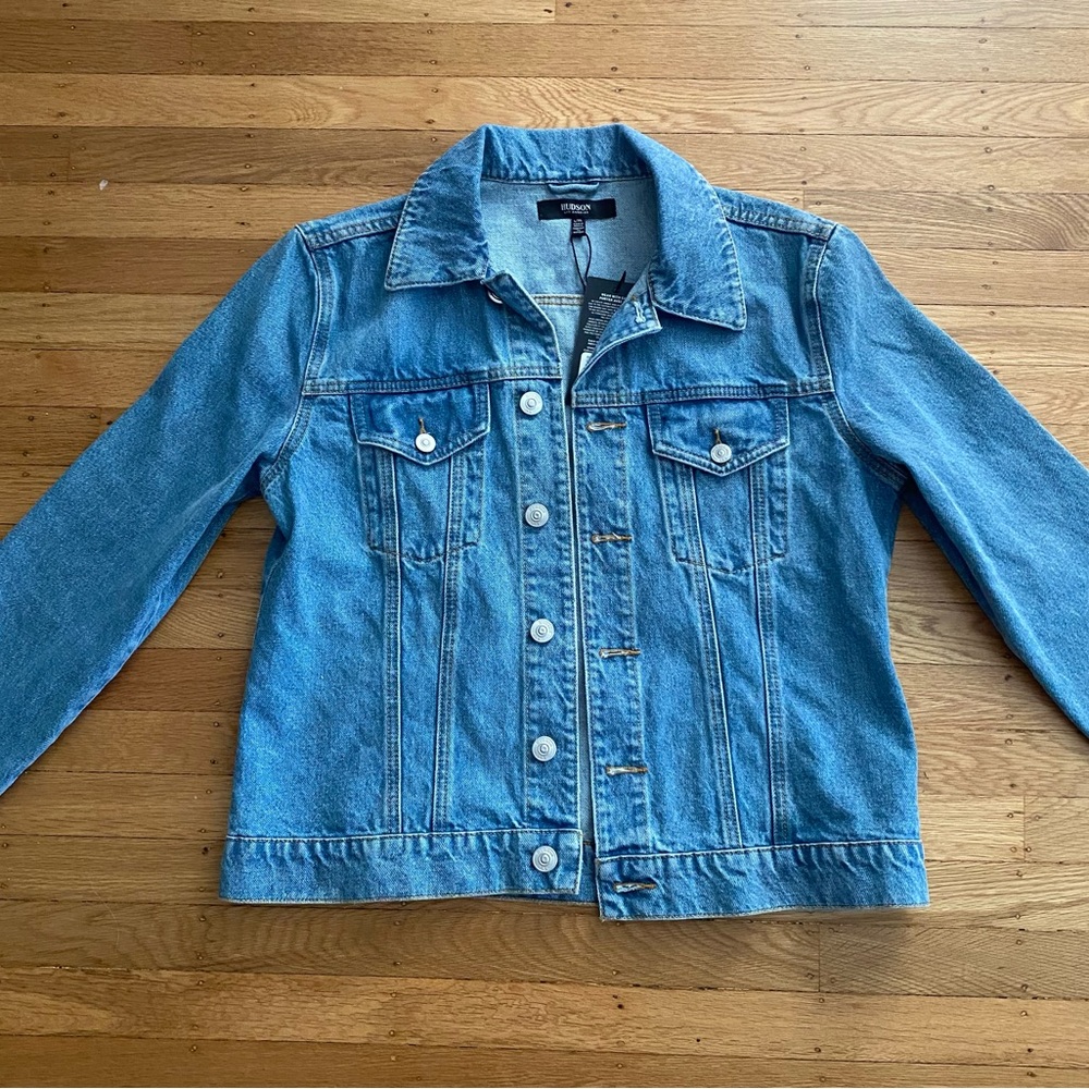 Denim Blue Women's Jacket